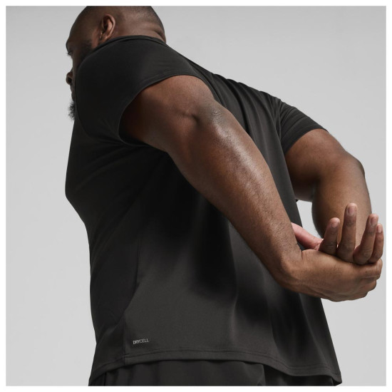 Puma Ανδρική κοντομάνικη μπλούζα Tad Essentials Solid Cat Tee